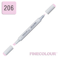 Маркер спиртовой Finecolour Junior 206 бегония V206 (EF101-206)