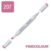 Маркер спиртовой Finecolour Junior 207 гранат RV207 (EF101-207)