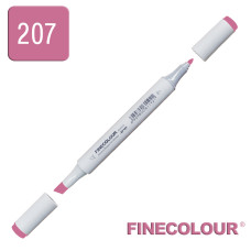 Маркер спиртовий Finecolour Junior 207 гранат RV207 (EF101-207)