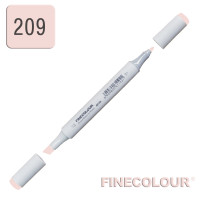 Маркер спиртовой Finecolour Junior 209 темная роза RV209 (EF101-209)