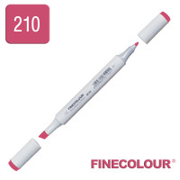 Маркер спиртовой Finecolour Junior 210 гранат R210 (EF101-210)