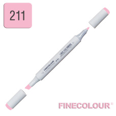 Маркер спиртовий Finecolour Junior 211 ніжний рожевий RV211 (EF101-211)