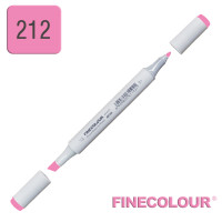 Маркер спиртовой Finecolour Junior 212 прозрачно-розовый RV212 (EF101-212)