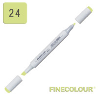 Маркер спиртовой Finecolour Junior 024 серовато-зеленый YG24 (EF101-24)