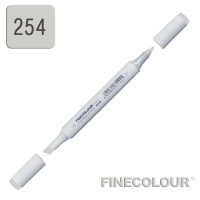Маркер спиртовой Finecolour Junior 254 серый тонер №4 TG254 (EF101-254)