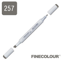 Маркер спиртовой Finecolour Junior 257 серый тонер №8 TG257 (EF101-257)