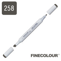 Маркер спиртовой Finecolour Junior 258 серый тонер №10 TG258 (EF101-258)