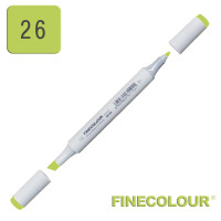 Маркер спиртовой Finecolour Junior 026 шартрез YG26 (EF101-26)