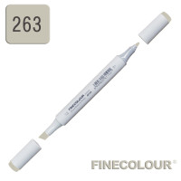 Маркер спиртовой Finecolour Junior 263 желтовато-серый №5 YG263 (EF101-263)