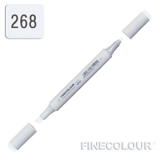 Маркер спиртовий Finecolour Junior 268 різкий сірий №2 СG268 (EF101-268)