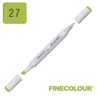 Маркер спиртовой Finecolour Junior 027 травянистый YG27 (EF101-27)