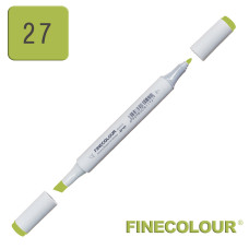 Маркер спиртовой Finecolour Junior 027 травянистый YG27 (EF101-27)