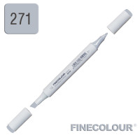 Маркер спиртовой Finecolour Junior 271 резкий серый №5 CG271 (EF101-271)