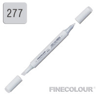 Маркер спиртовой Finecolour Junior 277 нейтральный серый №3 NG277 (EF101-277)