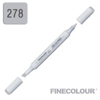 Маркер спиртовой Finecolour Junior 278 нейтральный серый №4 NG278 (EF101-278)