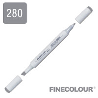Маркер спиртовой Finecolour Junior 280 нейтральный серый №7 NG280 (EF101-280)
