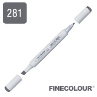 Маркер спиртовой Finecolour Junior 281 нейтральный серый №8 NG281 (EF101-281)