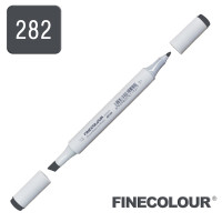Маркер спиртовой Finecolour Junior 282 нейтральный серый №10 NG282 (EF101-282)