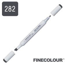 Маркер спиртовой Finecolour Junior 282 нейтральный серый №10 NG282 (EF101-282)