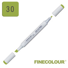 Маркер спиртовой Finecolour Junior 030 оливковый YG30 (EF101-30)