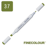 Маркер спиртовой Finecolour Junior 037 глубокий оливково-зеленый YG37 (EF101-37)