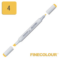 Маркер спиртовой Finecolour Junior 004 желтый Наполи Y4 (EF101-4)