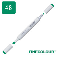 Маркер спиртовой Finecolour Junior 048 зеленый G48 (EF101-48)