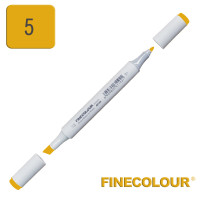 Маркер спиртовой Finecolour Junior 005 темно-желтый Y5 (EF101-5)