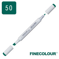 Маркер спиртовой Finecolour Junior 050 темный оттенок зеленого G50 (EF101-50)
