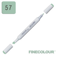 Маркер спиртовой Finecolour Junior 057 серебристый зеленый G57 (EF101-57)