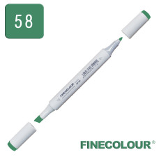 Маркер спиртовий Finecolour Junior 058 зелений Холлі G58 (EF101-58)