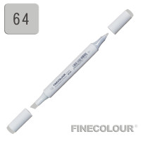 Маркер спиртовой Finecolour Junior 064 серо-зеленый №5 GG64 (EF101-64)