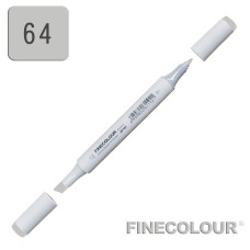 Маркер спиртовий Finecolour Junior 064 сіро-зелений №5 GG64 (EF101-64)
