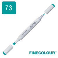 Маркер спиртовой Finecolour Junior 073 морской зеленый BG73 (EF101-73)