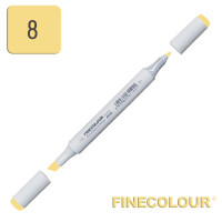 Маркер спиртовой Finecolour Junior 008 желтоватый Y8 (EF101-8)