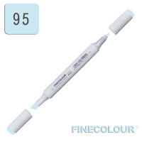 Маркер спиртовой Finecolour Junior 095 голубое море BG95 (EF101-95)