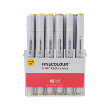Набор маркеров Finecolour Junior 48 цвета (EF101-TB48)