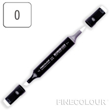 Маркер спиртовой Finecolour Brush размывка 0 (EF102-0)