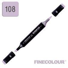 Маркер спиртовий Finecolour Brush 108 блідо ожиновий BV108 (EF102-108N)