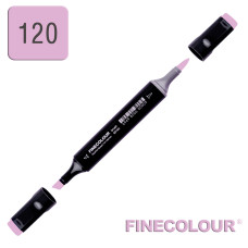 Маркер спиртовий Finecolour Brush 120 бузковий V120 (EF102-120N)