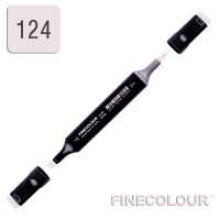 Маркер спиртовой Finecolour Brush 124 ясень E124 (EF102-124)
