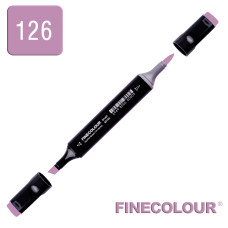 Маркер спиртовий Finecolour Brush 126 виноградний темний V126 (EF102-126)