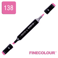 Маркер спиртовий Finecolour Brush 138 фуксія RV138 (EF102-138N)
