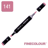 Маркер спиртовой Finecolour Brush 141 смородина RV141 (EF102-141)