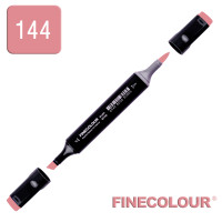 Маркер спиртовой Finecolour Brush 144 светлое красное дерево R144 (EF102-144)
