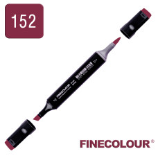 Маркер спиртовий Finecolour Brush 152 аргіл фіолетовий RV152 (EF102-152)