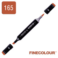 Маркер спиртовой Finecolour Brush 165 рыжеватый E165 (EF102-165)