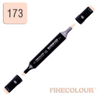 Маркер спиртовой Finecolour Brush 173 легкий загар E173 (EF102-173)