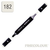 Маркер спиртовой Finecolour Brush 182 BSDS серый №3 BSDSG182 (EF102-182)