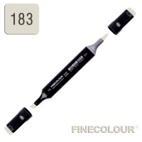 Маркер спиртовой Finecolour Brush 183 BSDS серый №4 BSDSG183 (EF102-183)